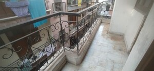 Balcony in 3 BHK Builder Floor at Khirki Extension – for Rent