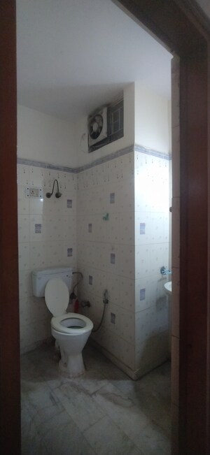 Bathroom in 3 BHK Builder Floor at Khirki Extension – for Rent