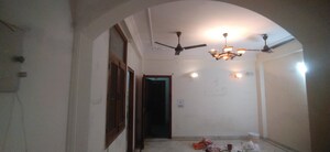 Bathroom in 3 BHK Builder Floor at Khirki Extension – for Rent