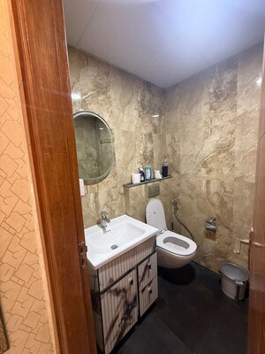 Bathroom in Studio Apartment at Supertech North Eye, Sector 74 – for Rent