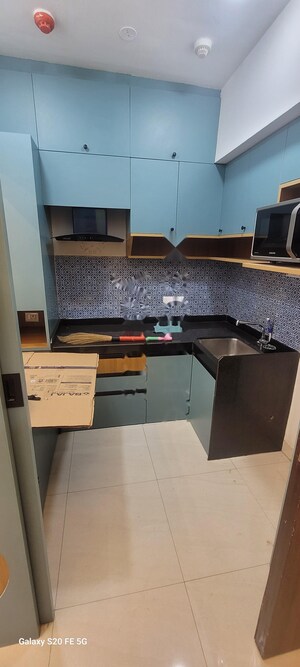 Furnished Amenities in 1 BHK Apartment at Lodha Crown Quality Homes, Majiwada – for Rent