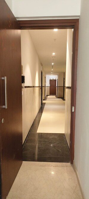 Building Lobby in 2 BHK Apartment at Courtyard by Narang Realty and The Wadhwa Group, Pokhran Road No Two – for Rent