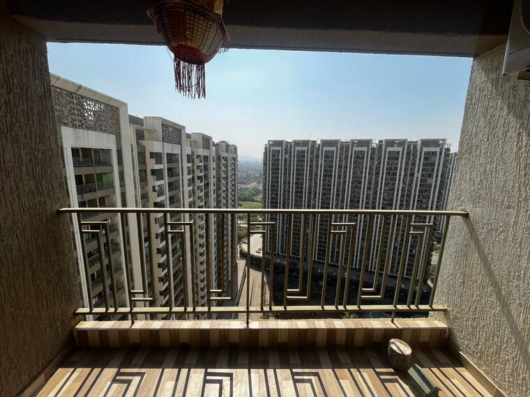 Balcony, durga-imperial 1 Bedroom 475 Sq.Ft. Apartment In Kalyan East Thane 10563111