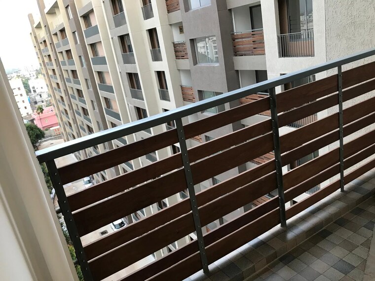 Balcony, arvind-skylands 2.5 Bedroom 1284 Sq.Ft. Apartment In Jakkuru Bangalore 10563114