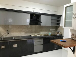 Kitchen in 2.5 BHK Apartment at Arvind Skylands, Jakkuru – for Sale