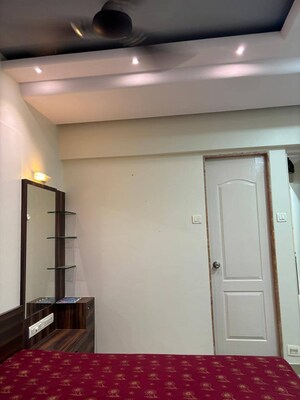 Building Lobby in 2 BHK Apartment at Sainath Apartment Pokhran, Pokhran Road No One – for Rent