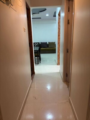 Building Lobby in 2 BHK Apartment at Sainath Apartment Pokhran, Pokhran Road No One – for Rent