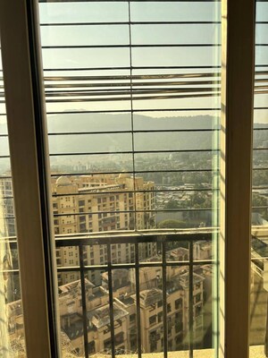 Balcony in 2 BHK Apartment at Sainath Apartment Pokhran, Pokhran Road No One – for Rent