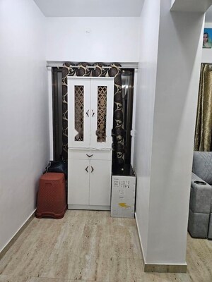 Living Room in 2 BHK Apartment at Prescon Midtown Bay, Mahim West – for Rent