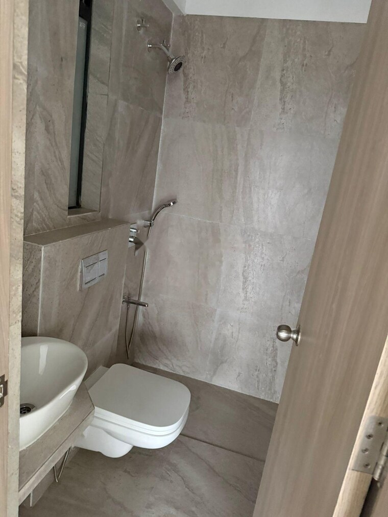 Bathroom, prescon-midtown-bay 2 Bedroom 900 Sq.Ft. Apartment In Mahim West Mumbai 10563129
