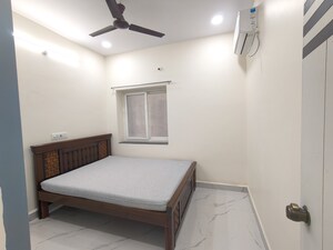 Bedroom in 1 BHK Apartment at Raghavendra Nilayam Kondapur, Kondapur – for Rent