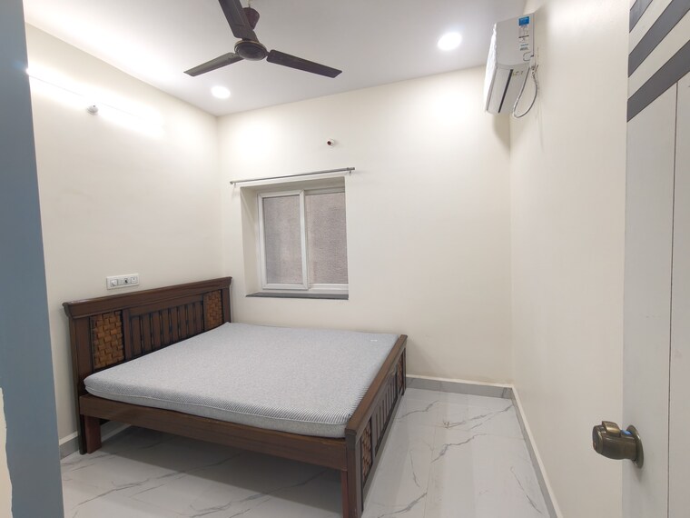 Bedroom, raghavendra-nilayam-kondapur 1 Bedroom 690 Sq.Ft. Apartment In Kondapur Hyderabad 10563126
