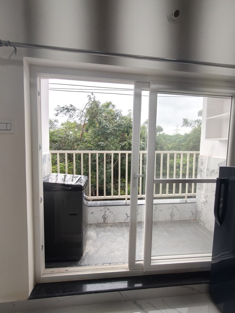 Balcony, raghavendra-nilayam-kondapur 1 Bedroom 690 Sq.Ft. Apartment In Kondapur Hyderabad 10563126