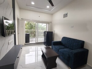Team Area in 1 BHK Apartment at Raghavendra Nilayam Kondapur, Kondapur – for Rent