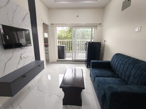 Team Area in 1 BHK Apartment at Raghavendra Nilayam Kondapur, Kondapur – for Rent