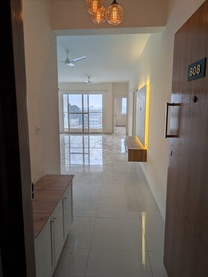 Building Lobby in 2 BHK Apartment at HRC Ibbani, Jakkuru – for Sale
