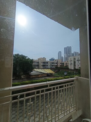 Balcony in 2 BHK Apartment at Shree Vardhman Mantra, Sector 67 – for Rent