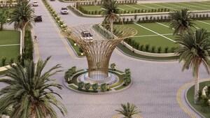   Plot at Riyasat The Ring Residency, Sitarampura – for Sale