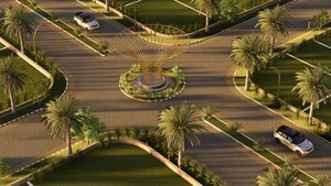  Plot – Garden View at Riyasat The Ring Residency, Sitarampura - for Sale