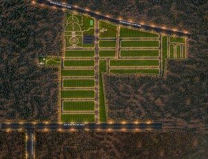  Plot – Garden View at Riyasat The Ring Residency, Sitarampura - for Sale