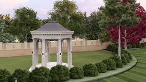  Plot – Exterior View View at Riyasat The Ring Residency, Sitarampura - for Sale