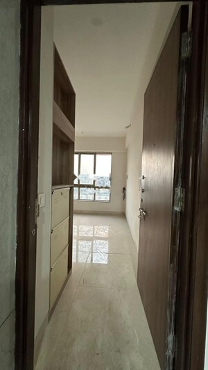 Building Lobby in 3 BHK Apartment at Adani Ten BKC, Bandra East – for Rent