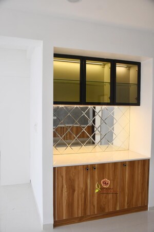Furnished Amenities in 3 BHK Apartment at Aakriti Miro, Nallagandla – for Rent