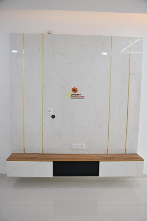 Bathroom in 3 BHK Apartment at Aakriti Miro, Nallagandla – for Rent