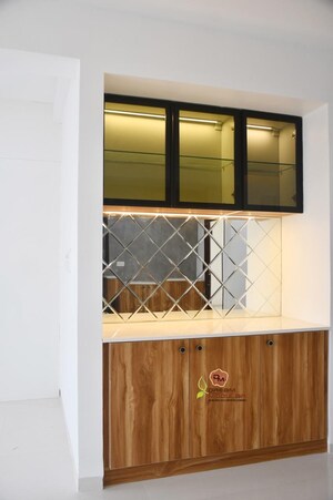 Furnished Amenities in 3 BHK Apartment at Aakriti Miro, Nallagandla – for Rent
