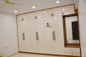 Building Lobby in 3 BHK Apartment at Aakriti Miro, Nallagandla – for Rent