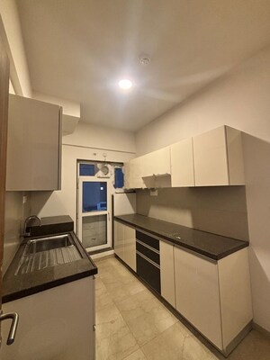 Kitchen in 2 BHK Apartment at Shapoorji Pallonji BKC 28, Bandra East – for Rent