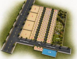  Plot – Exterior View View at Chikkaballapur - for Sale