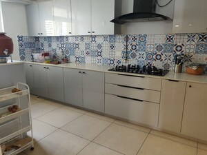 Kitchen in 3 BHK Apartment at Prestige Royale Gardens, Doddaballapur Road – for Rent
