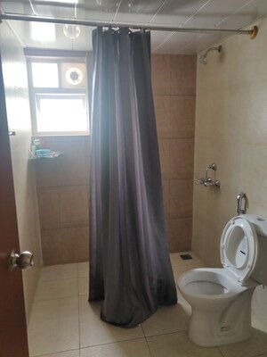 Bathroom in 3 BHK Apartment at Prestige Royale Gardens, Doddaballapur Road – for Rent