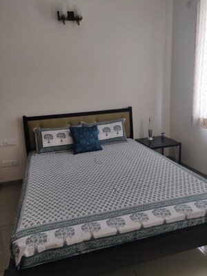 Bedroom in 3 BHK Apartment at Prestige Royale Gardens, Doddaballapur Road – for Rent