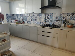 Kitchen in 3 BHK Apartment at Prestige Royale Gardens, Doddaballapur Road – for Rent