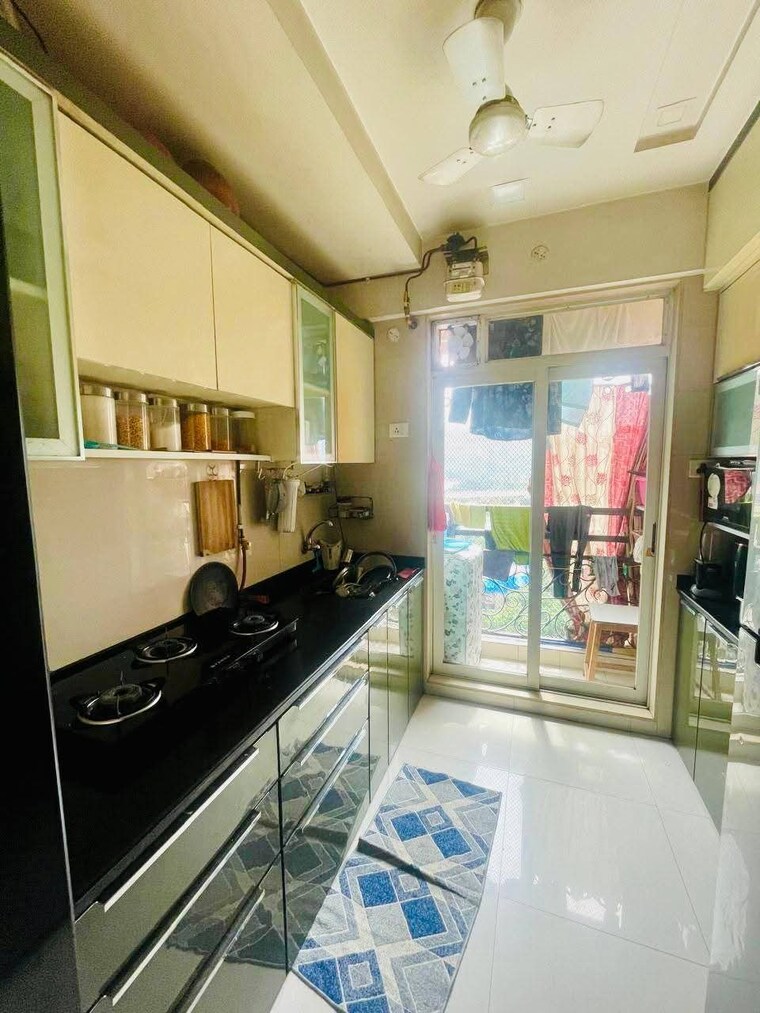 Kitchen, vijay-apartments-waghbil 2 Bedroom 650 Sq.Ft. Apartment In Waghbil Thane 10563163