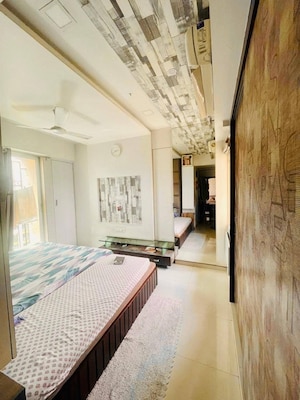 Bedroom in 2 BHK Apartment at Vijay Apartments Waghbil, Waghbil – for Sale