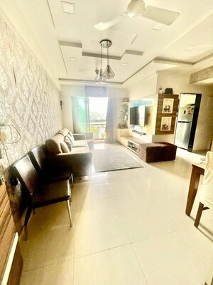 Living Room in 2 BHK Apartment at Vijay Apartments Waghbil, Waghbil – for Sale