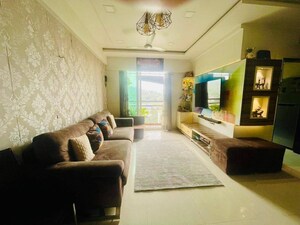 Living Room in 2 BHK Apartment at Vijay Apartments Waghbil, Waghbil – for Sale