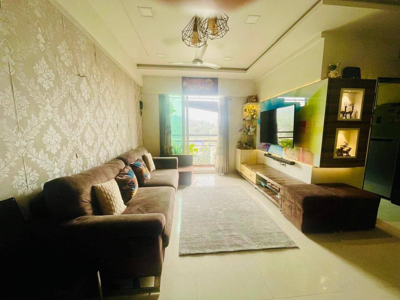 Living Room, vijay-apartments-waghbil 2 Bedroom 650 Sq.Ft. Apartment In Waghbil Thane 10563163