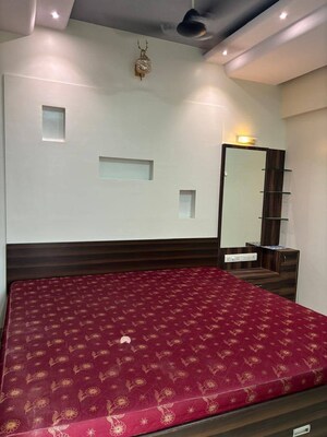 Bedroom in 2 BHK Apartment at Vijay Apartments Waghbil, Waghbil – for Sale