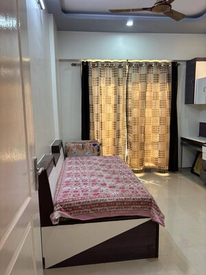 Bedroom in 2 BHK Apartment at Vijay Apartments Waghbil, Waghbil – for Sale