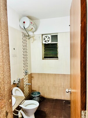 Bathroom in 2 BHK Apartment at Gera Park View, Kharadi – for Rent