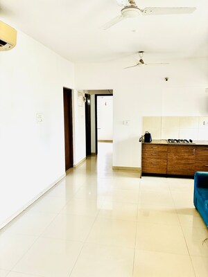 Living Room in 2 BHK Apartment at Gera Park View, Kharadi – for Rent