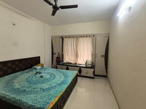Bedroom in 2 BHK Apartment at Shapoorji Pallonji Joyville Hinjewadi, Hinjewadi – for Rent