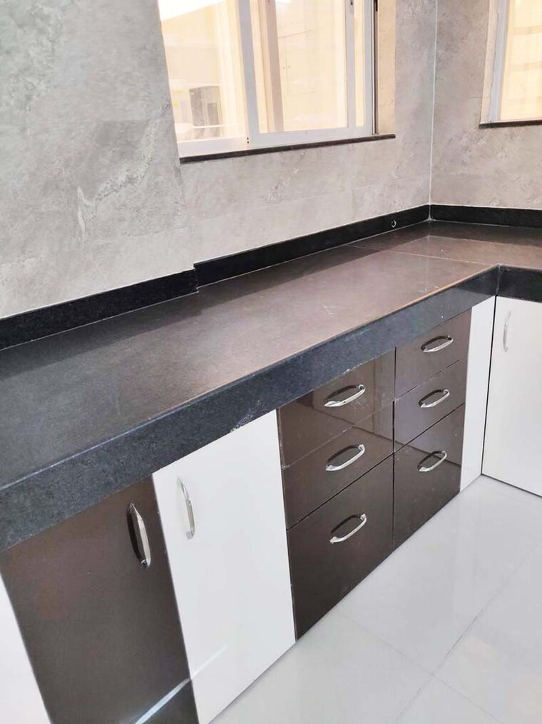 Kitchen, gk-rose-aster 2 Bedroom 580 Sq.Ft. Apartment In Punawale Pune 10563169