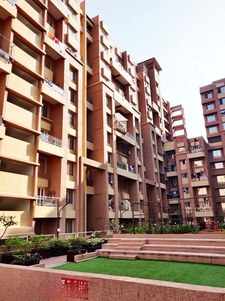 Exterior View, gk-rose-aster 2 Bedroom 580 Sq.Ft. Apartment In Punawale Pune 10563169
