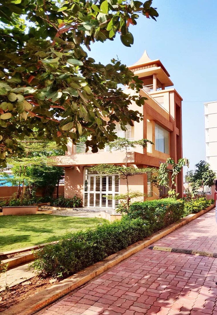Exterior View, gk-rose-aster 2 Bedroom 580 Sq.Ft. Apartment In Punawale Pune 10563169