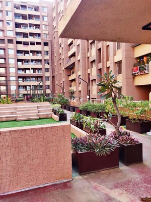 Living Room in 2 BHK Apartment at GK Rose Aster, Punawale – for Sale